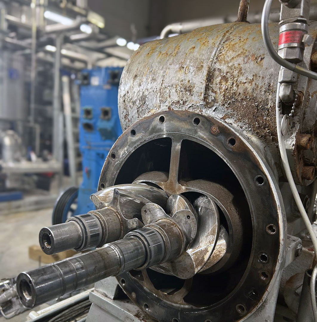 Ammoniakkijärjestelmien huolto