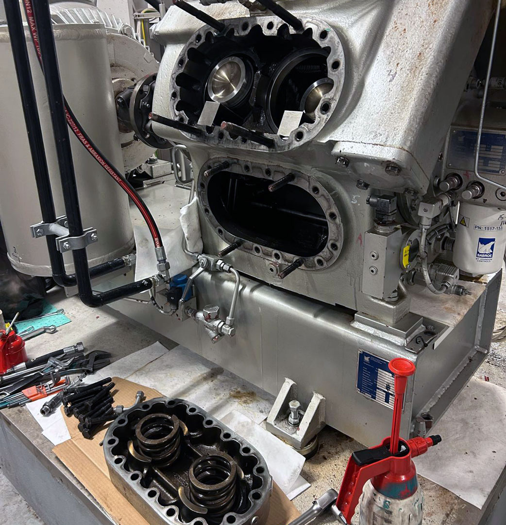 Ammoniakkijärjestelmien huolto