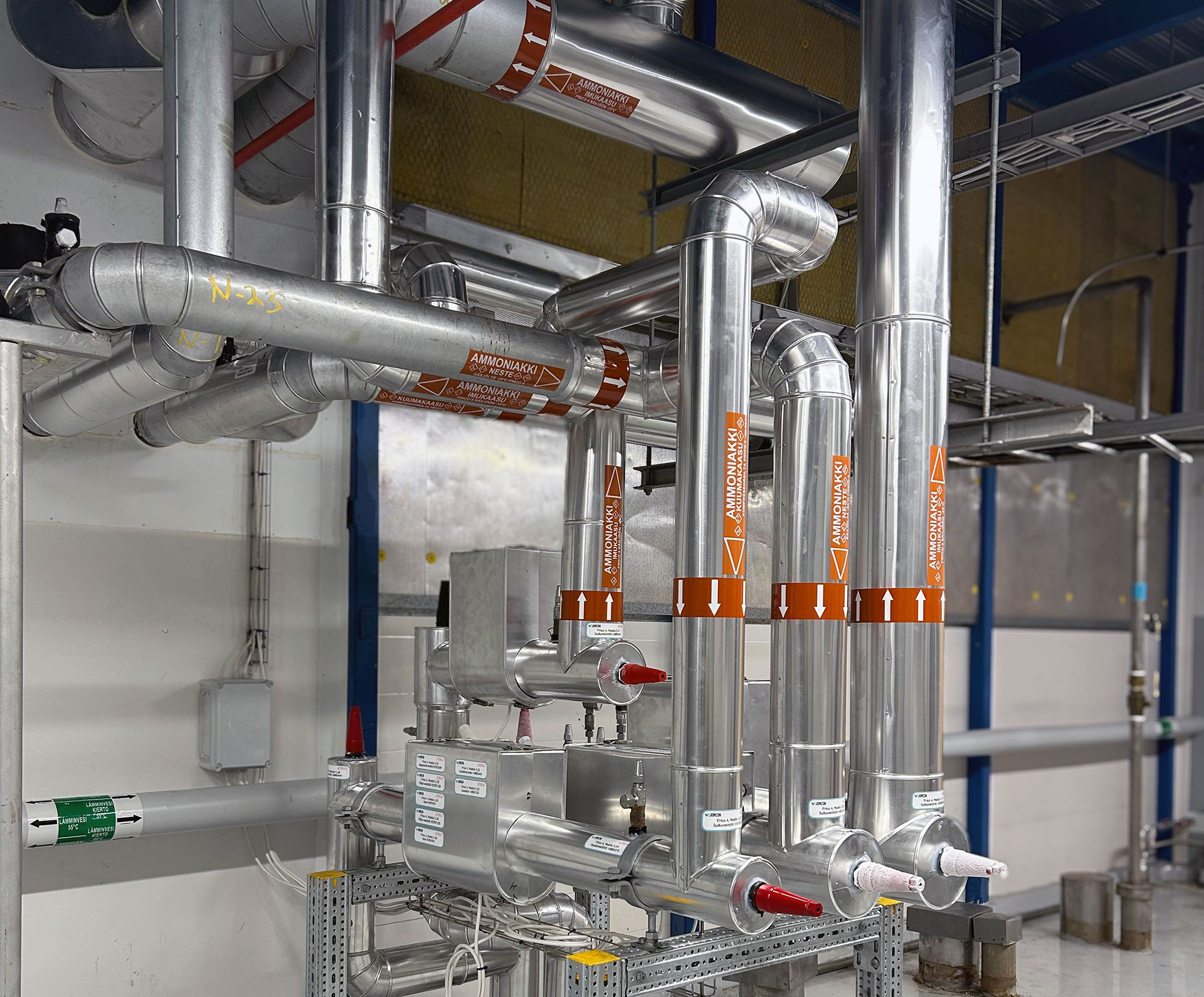 Ammoniakkijärjestelmien huolto