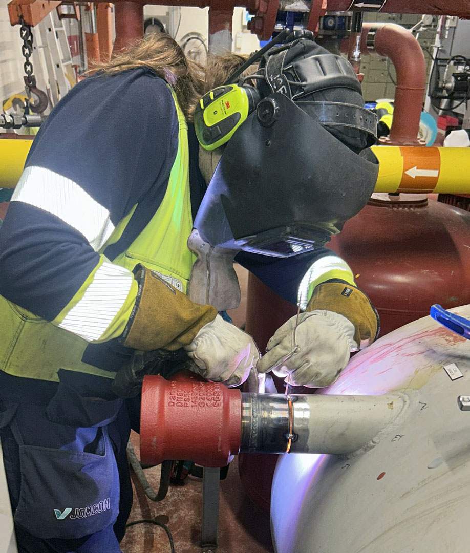 Ammoniakkijärjestelmien huolto